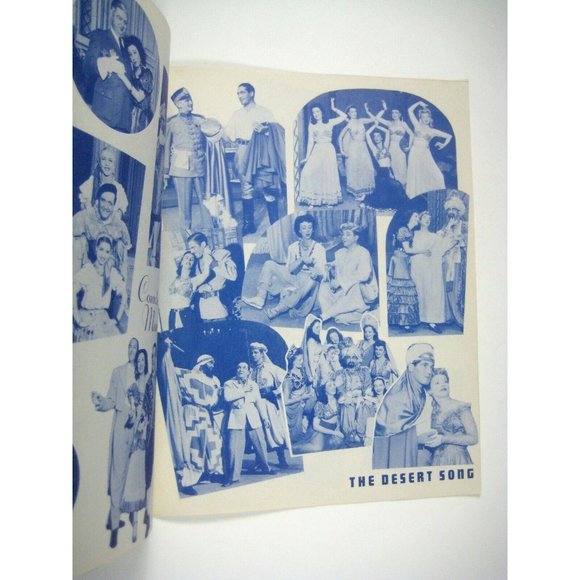 Student Prince Paper Mill Playhouse Theatre Program 1948 NJ Clarence Nordstrom - Picture 6 of 10